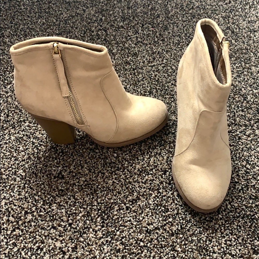 Nude Booties